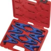 S&G Tool Aid Adjustable Fluid Line Clamps 5/16" 3/8" 1/2" And Banjo Bolt (19700)