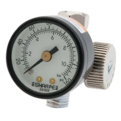 Sharpe 24AAV Air Adjusting Valve with Gauge (2210)