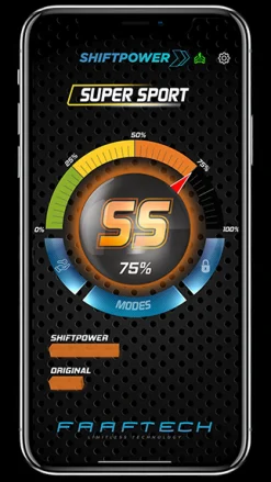 ShiftPower Throttle Response Controller with Multiple Modes (SP26)