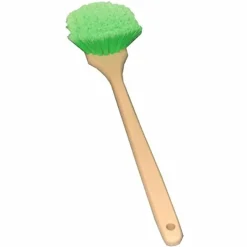 S.M. Arnold 85-609 Green Brush 20", Flagged Body