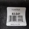S.M. Arnold 5 Level Soft Bristle Truck Brush - Yellow (83-041)