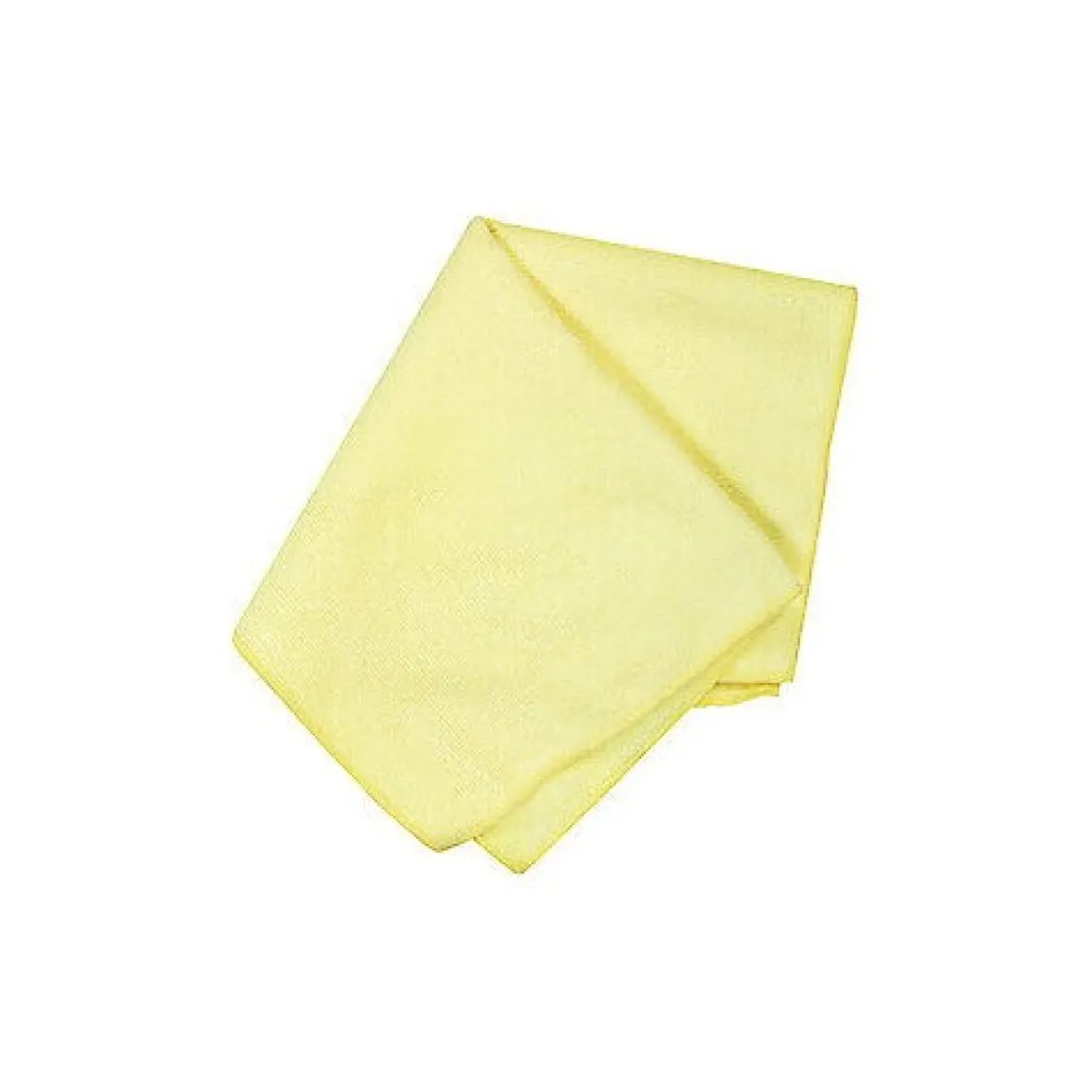 S.M. Arnold 86-785 Microfiber Yellow Towel 16 x 16"