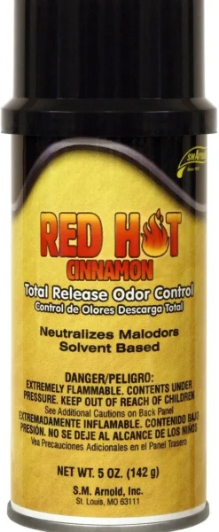 S.M. Arnold 66-309 Total Release Odor Fogger, Cinnamon, 5 oz