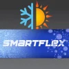 SmartFlex Air Hose 3/8 in. x 50 ft, Hybrid Blue (HSF3850BL2)