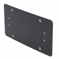 Smittybilt 4-Way Roller Fairlead Mounted License Plate Bracket (SMB4432)