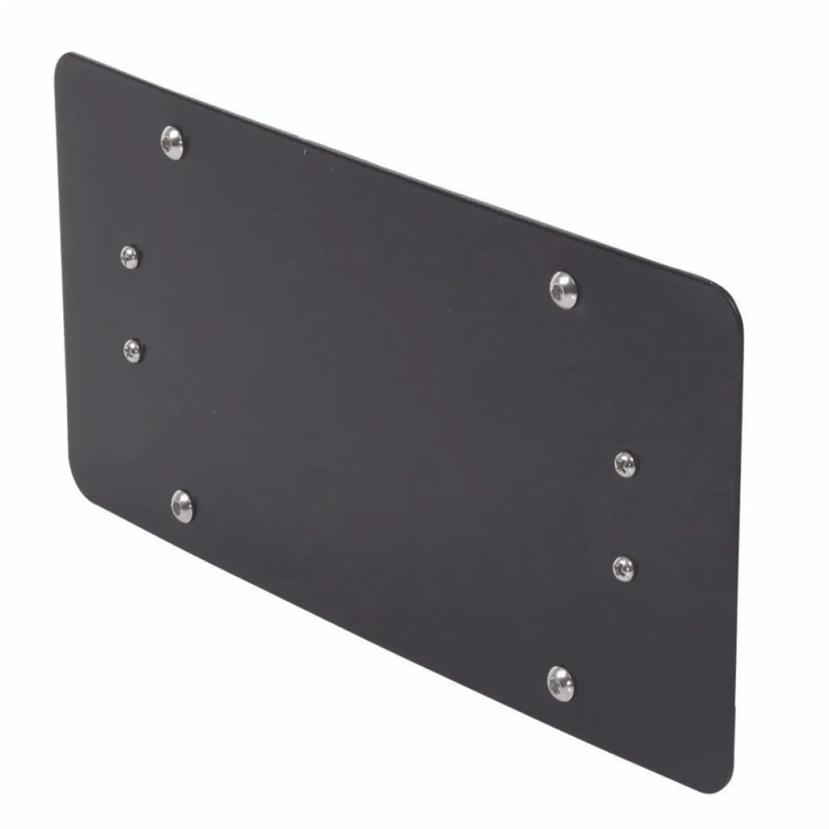 Smittybilt 4-Way Roller Fairlead Mounted License Plate Bracket (SMB4432)
