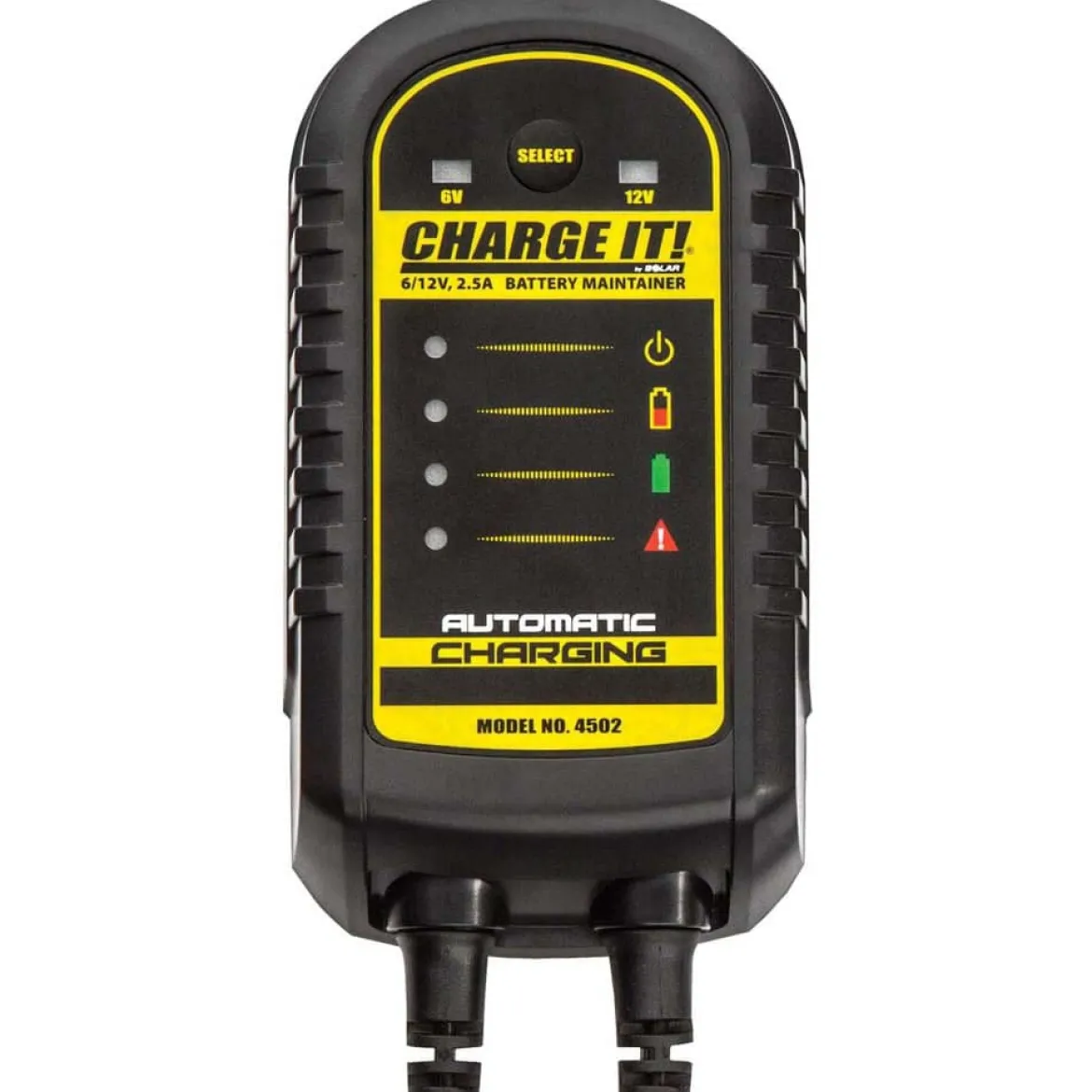 Solar 4502 2.5 Amp 6/12 Volt Battery Maintainer