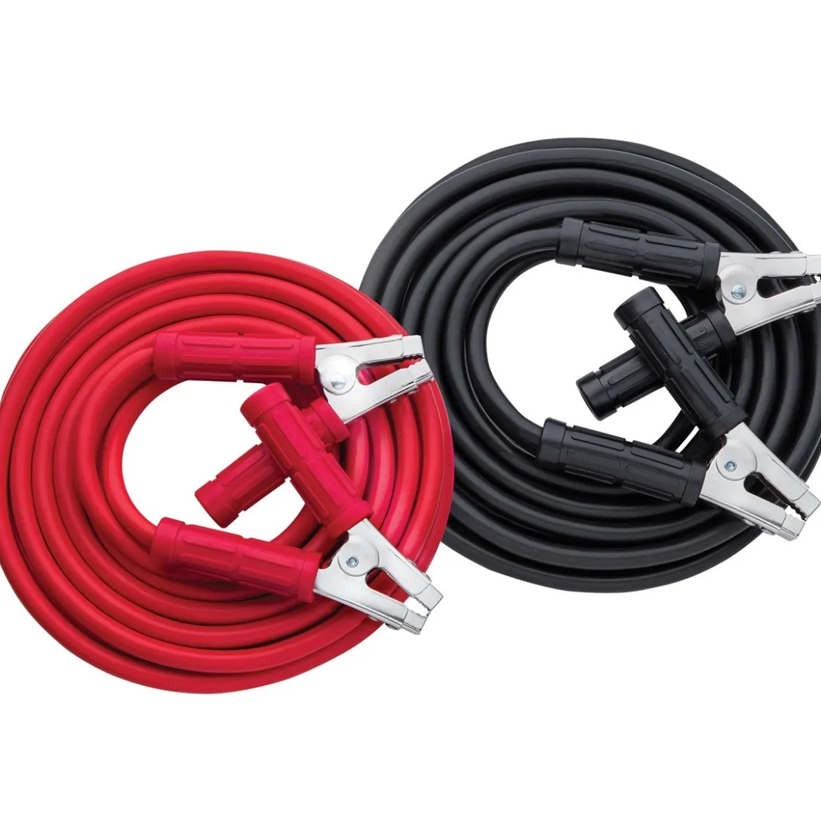Solar 401252 25 ft. Heavy Duty 1 Gauge Booster Cables