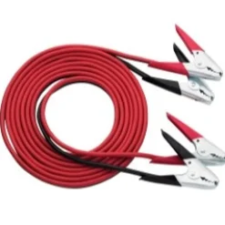 Solar 404202 4 GA., 20 FT Booster Cable, 600A Parrot Clamp
