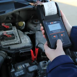 Solar BA227 12 Volt Digital Battery and System Tester with Integrated Printer