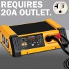 Solar PL6100 Pro-Logix 12 Volt 60/40/10 Amp Charger 100Amp Flashing Power Supply