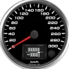 Speedhut 4" 300 km/h GPS Speedometer (R4-S24-REV)