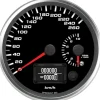 Speedhut 4-1/2" 260 km/h GPS Speedometer/10K Tachometer (R45-DS19-REV)