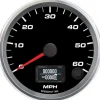 Speedhut 3-3/8" 60 mph GPS Speedometer (R3-S7-REV)