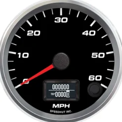 Speedhut 3-3/8" 60 mph GPS Speedometer (R3-S7-REV)