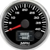 Speedhut 2-5/8" 40 mph GPS Speedometer (R25-S23-REV)