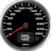 Speedhut 4-1/2" 260 mph GPS Speedometer (R45-S30-REV)