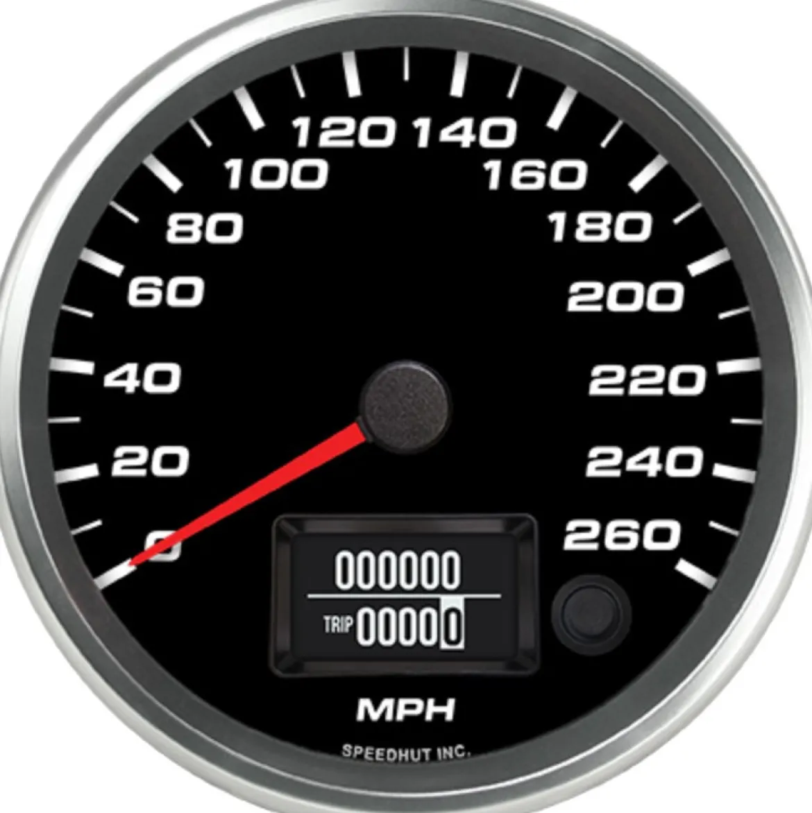 Speedhut 4-1/2" 260 mph GPS Speedometer (R45-S30-REV)