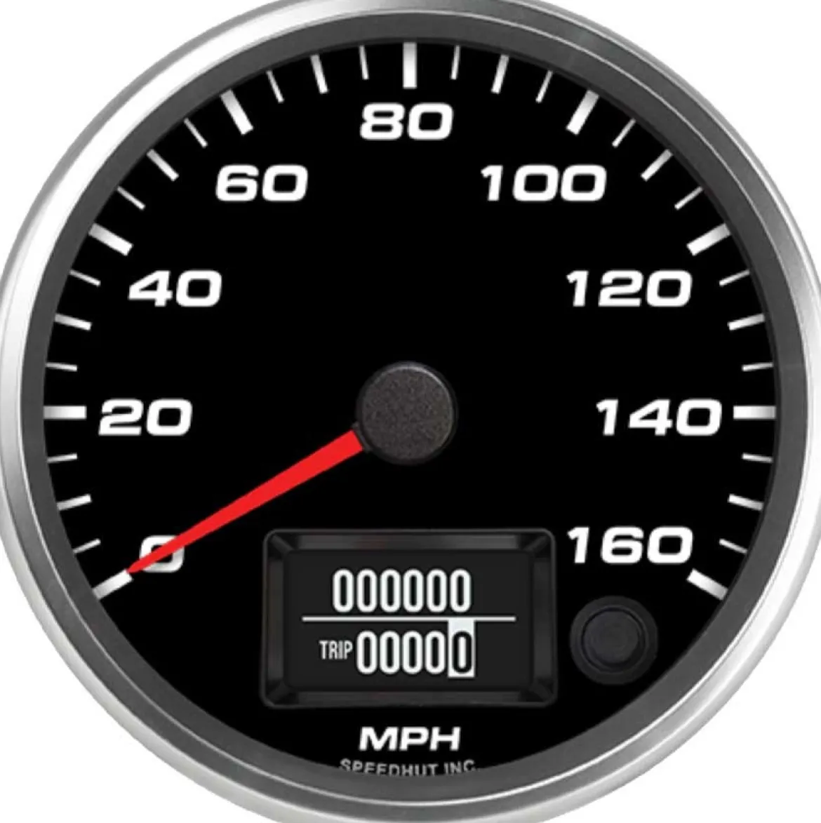 Speedhut 4" 160 mph GPS Speedometer (R4-S3-REV)