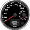Speedhut 4" 160 mph GPS Speedometer/10K Tachometer Gauge (R4-DS17-REV)