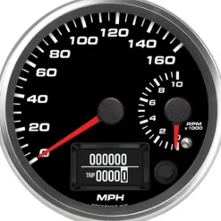 Speedhut 4" 160 mph GPS Speedometer/10K Tachometer Gauge (R4-DS17-REV)