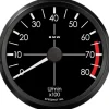 Speedhut 3-3/8" BMW Design 8K RPM Tachometer (L3-TC3-BMW)