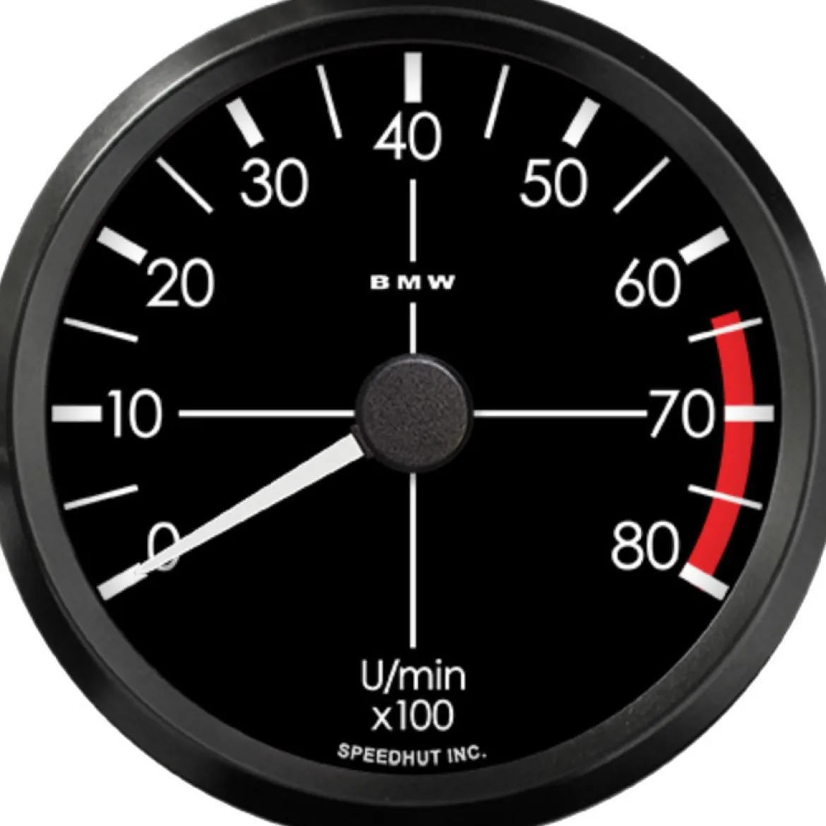 Speedhut 3-3/8" BMW Design 8K RPM Tachometer (L3-TC3-BMW)
