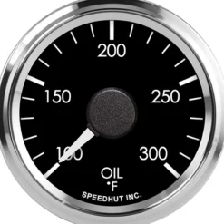 Speedhut 2-1/16" Cobra 100-300F Oil Temp Gauge (L2-OT1-COB)