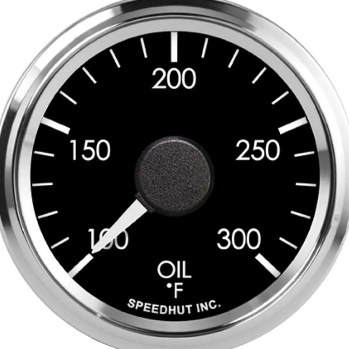 Speedhut 2-1/16" Cobra 100-300F Oil Temp Gauge (L2-OT1-COB)