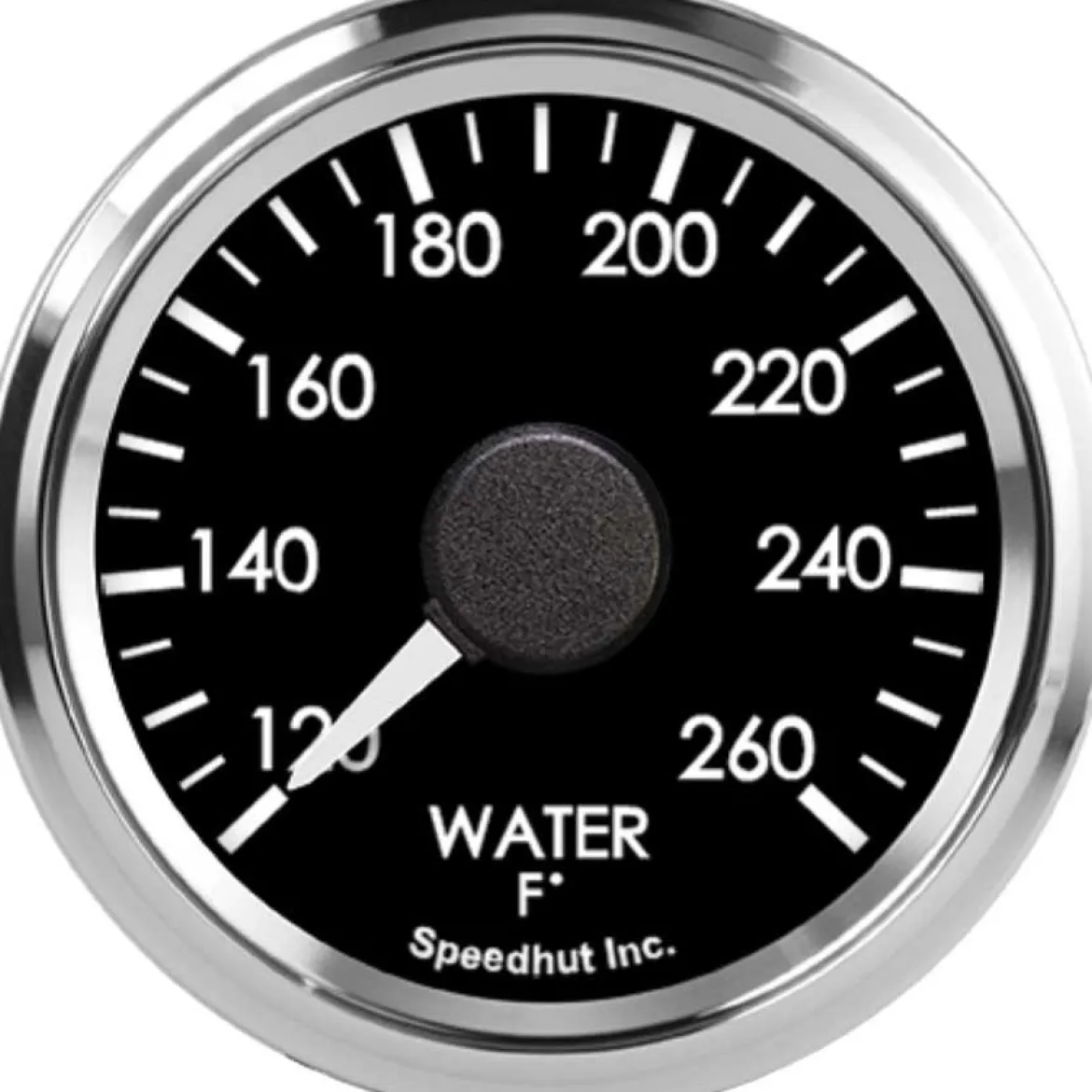 Speedhut 2-1/16" Cobra 120-260F Water Temp Gauge (L2-WT1-COB)