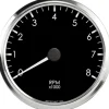 Speedhut 4" Cobra 8K RPM Tachometer (L4-TC3-COB)