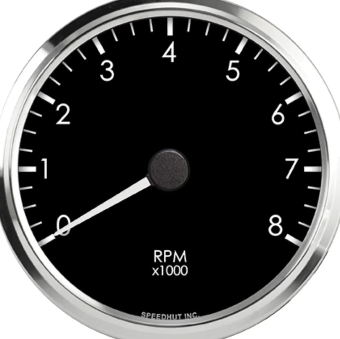 Speedhut 4" Cobra 8K RPM Tachometer (L4-TC3-COB)