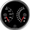 Speedhut 4" Dual Oil Temp / Oil Pressure Gauge (R4-DG6-REV)