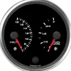 Speedhut 4-1/2" Dual Volts / Fuel Level Gauge (R45-DG2-REV)