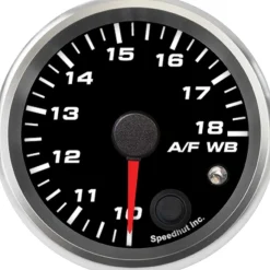 Speedhut 2-5/8" Innovate 10-18 Air/Fuel Gauge w/ Warning (R25-WB6-REV)