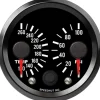 Speedhut 2-5/8" JDM 510 Water Temp/Oil Pressure Gauge (R25-DG1-510)