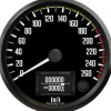 Speedhut 4-1/2" JDM Datsun Z 260km/h Metric Speedometer (R45-S13-DATZ)