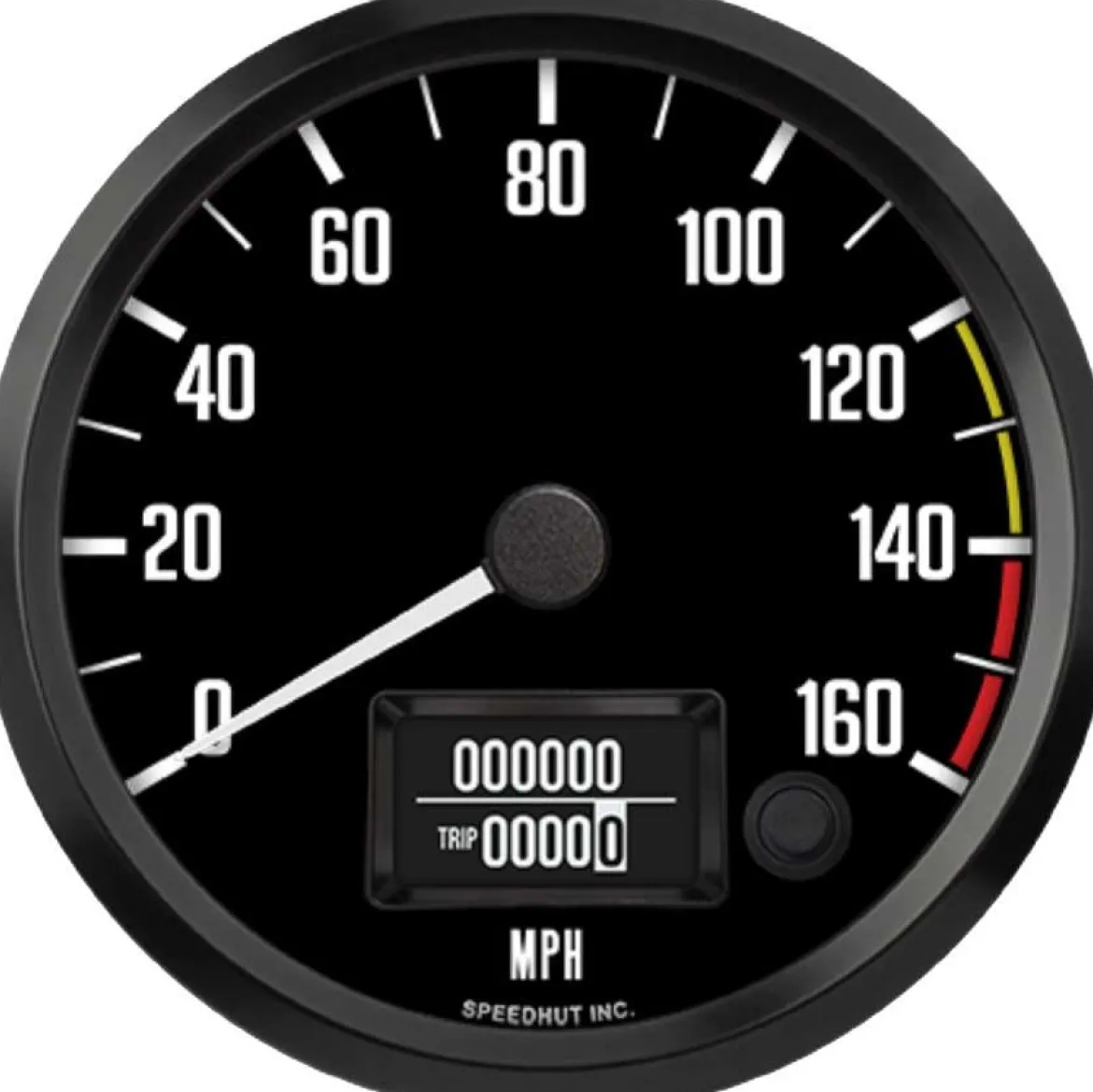 Speedhut 4-1/2" JDM Datsun Z 160mph Prog. Speedometer (R45-S12-DATZ)