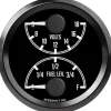 Speedhut 2-5/8" JDM Datsun Z Volts/Fuel Level (top/bot) (L25-DG2-DATZ)