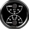 Speedhut 2-5/8" JDM Z Oil Temp / Oil Pressure (top/bot) (L25-DG6-DATZ)
