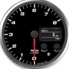 Speedhut 4-1/2" 8K PM/DM Playback Tachometer (R45-TCR1-REV)