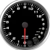 Speedhut 4" 12K RPM Shift-light Tachometer (R4-TC5-REV)