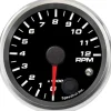 Speedhut 2-5/8" 12K RPM Shift-light Tachometer (R25-TC5-REV)