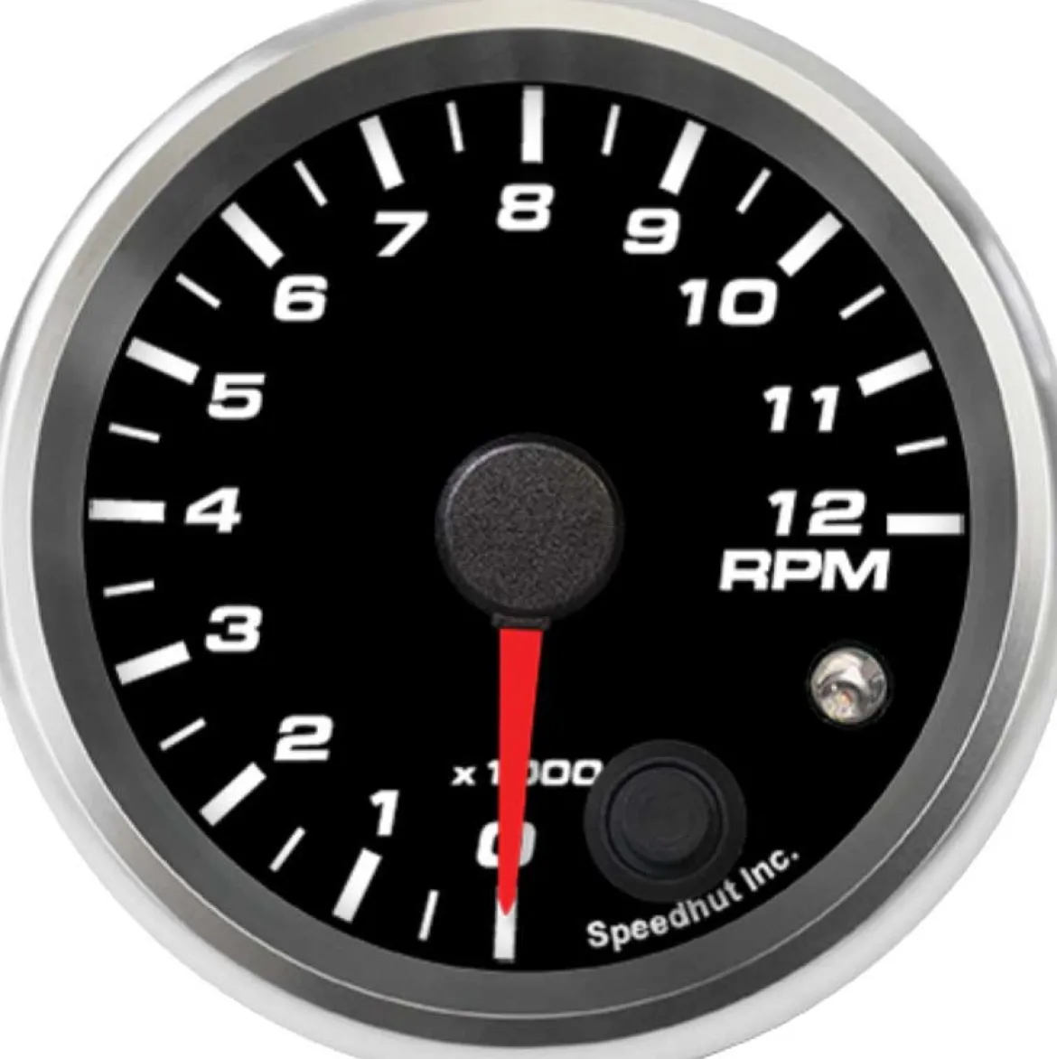 Speedhut 2-5/8" 12K RPM Shift-light Tachometer (R25-TC5-REV)