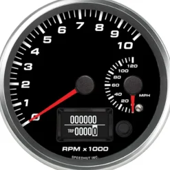 Speedhut 4-1/2" 10K Tachometer / 120mph GPS Speedometer (R45-DS15-REV)