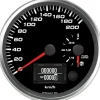 Speedhut 4-1/2" 200km/h GPS Speedometer/Fuel Level Gauge (R45-DS5-REV)