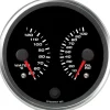 Speedhut 4-1/2" Met Water Temp / Oil Pressure Dual Gauge (R45-DG5-REV)