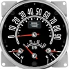 Speedhut 5-1/2" 90mph CJ Jeep GPS Speedometer w/ Tachometer (CJ55-QG1)