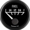 Speedhut 2-1/16" Pontiac 90° Sweep Prog. Fuel Level Gauge (L2-FL2-PTC)