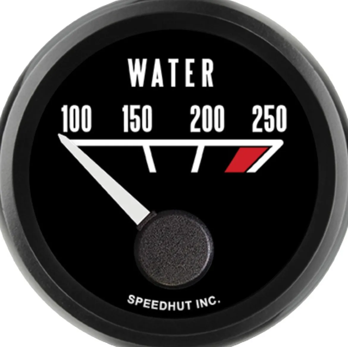 Speedhut 2-1/16" Pontiac 100-250F 90° Sweep Water Temp (L2-WT3-PTC)